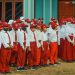 Ilustrasi: Para siswa sebagai generasi penerus bangsa Indonesia yang memperingati bulan bahasa dan sastra. (Unspash/Harianmuria.com)