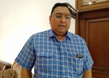 Wakil Ketua I Dewan Perwakilan Rakyat Daerah (DPRD) Kabupaten Pati, Joni Kurnianto. (Arif Febriyanto/Harianmuria.com)