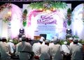 Peringati Maulid Nabi dan HSN, IJMA Asempapan Gelar Gema Sholawat - Harianmuria ACARA : Ikatan Jamaah Masjid Warosatul Anbiya (IJMA) Desa Asempapan, Kecamatan Trangkil mengadakan Gema Sholawat ( Istimewa I Harianmuria.com )