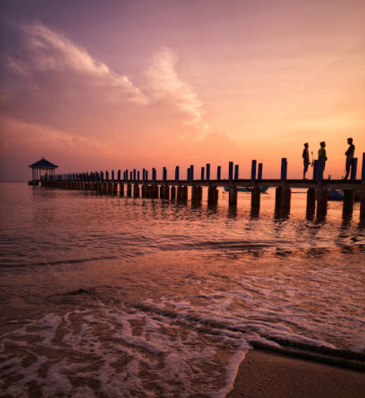 10 Rekomendasi Pantai Eksotis di Rembang dengan Pemandangan Pohon Cemara yang Rimbun