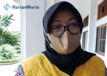 Anggota Dewan Perwakilan Rakyat daerah (DPRD) Kabupaten Pati, Endah Sri Wahyuningati. (Arif Febriyanto/Harianmuria.com)