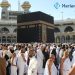 Ilustrasi menunaikan ibadah haji dan umroh di Baitullah Mekkah. (Unsplash/Harianmuria.com)