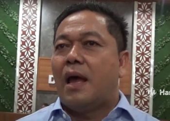 Ketua DPRD Pati, Ali Badrudin. (Lingkar TV/Harianmuria.com)