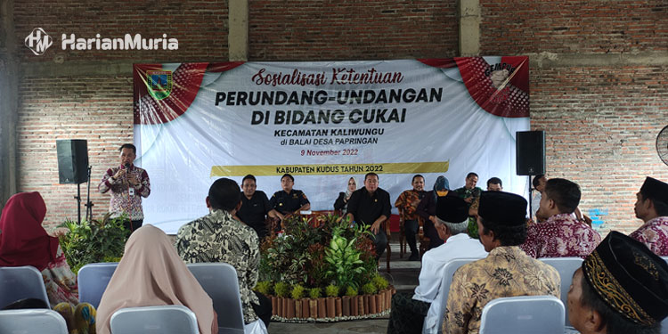 Tekan Peredaran Rokok Ilegal, Pemkab Kudus Gencarkan Pembangunan KIHT 2 Tekan Peredaran Rokok Ilegal, Pemkab Kudus Gencarkan Pembangunan KIHT