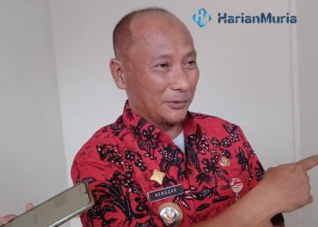 Penjabat (Pj) Bupati Pati Henggar Budi Anggoro. (Aziz Afifi/harianmuria.com)