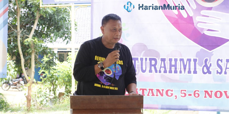 Jalin Keakraban dan Peduli Sesama, Reuni IKAPAKCI 84 Gelar Baksos