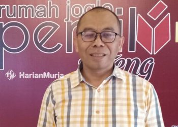 Caption: Ketua KPU Jateng Paulus Widiyantoro. (Unggul/Harianmuria.com)