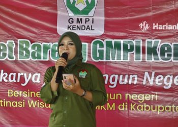 Ketua Panitia Motret Bareng GMPI Kendal, Kharen Puja Risma.(Istimewa/Harianmuria.com)