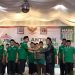 Suasana pelantikan penggantian kepengurusan GP Ansor Pati, Rabu malam (21/12). (Arif Febriyanto/Harianmuria.com)