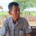 BERI KETERANGAN: Parmanto, salah seorang mantan pemborong sekaligus korban oknum wartawan berinisial A.(Arif Febriyanto/Harianmuria.com)