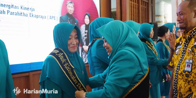 'Ojo Kawin Bocah', Bunda Forum Anak Kecamatan dapat Apresiasi dari Pj Bupati Pati