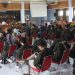 Penerimaan KKN mahasiswa Universitas Islam Nahdlatul Ulama (UNISNU) Jepara di aula lantai 4 Gedung Setda Rembang. (R Teguh Wibowo/Harianmuria.com)