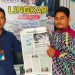 Kepala Kantor Biro Blora Lingkar Media Group Subekan (kanan) saat menerima perwakilan PT Permpdalan Nasional Madani (PHM). (Istimewa/Harianmuria.com)