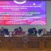 DPRD Kudus saat menggelar rapat paripurna pembahasan Ranperda 2023 dan dihadiri oleh Bupati Kudus HM Hartopo. (Ihza Fajar/Harianmuria.com)