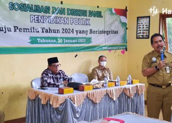 Sekda Jepara, Edy Sujatmiko. (Aziz Afifi/Harianmuria.com)