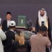 Aplikasi Haji Pintar menerima penghargaan dari Arab Saudi. (Antara/Harianmuria.com)