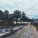 Proyek jalan Sale-Tahunan yang diputus kontrak lantaran tidak ada peningkatan progres pengerjaan. (R Teguh Wibowo/Harianmuria.com)