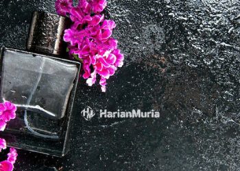 Ilustrasi parfum yang digunakan muslimah. (Freepik/Harianmuria.com)