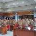 Aparatur Sipil Negara (ASN) di lingkungan Pemerintah Kabupaten Kudus, Jawa Tengah, mengikuti apel pagi di halaman pendopo Kabupaten Kudus. (Antara/Harianmuria.com)