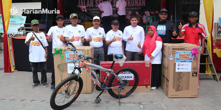 Jalan Sehat Kerukunan, Kemenag Pati Deklarasi Damai Umat Beragama