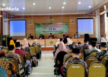 Kegiatan sosialisasi IKM oleh KKMI Blora berjalan lancar. (Istimewa/Harianmuria.com)