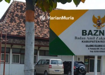 Kantor Baznas Rembang (Baznas Rembang/Harianmuria.com)