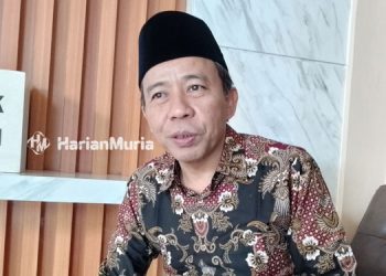 Ketua komisi A DPRD Pati, Bambang Susilo. (Arif Febriyanto/Harianmuria.com)