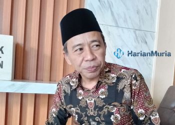 Ketua komisi A DPRD Pati, Bambang Susilo. (Arif Febriyanto/Harianmuria.com)