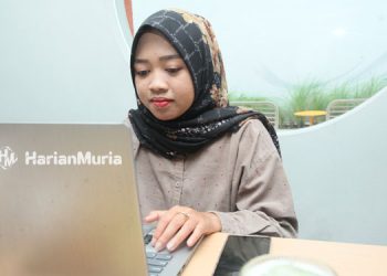 Ketua Lembaga Pers GMPI Jateng Kharen Puja Risma. (Istimewa/Harianmuria.com)