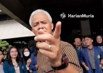 Gubernur Jawa Tengah, Ganjar Pranowo. (Lingkar TV/Harianmuria.com)