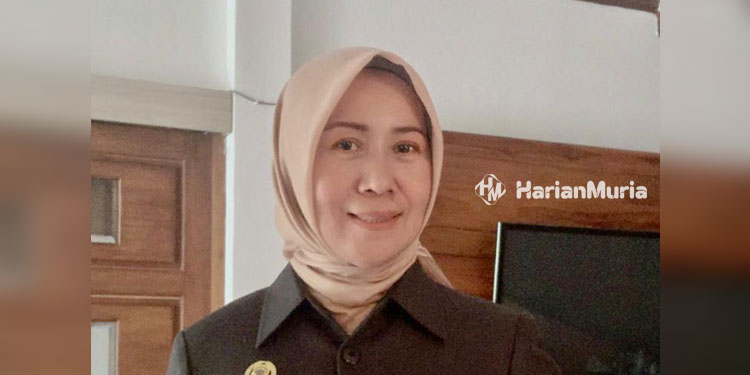Gempar Isu Penculikan Anak, DPRD Pati Siti Asiyah Ingatkan Pentingnya Kroscek - Harianmuria Anggota DPRD Pati dari komisi D, Siti Asiyah. (istimewa/Harianmuria.com)