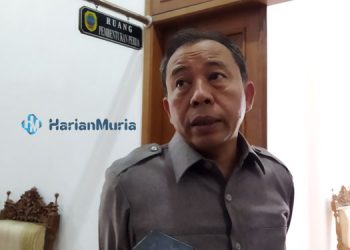 Anggota DPRD Pati Bambang Susilo. (Harianmuria.com)