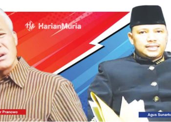 Komisaris Utama Lingkar Media Group (LMG) tegas adukan Ganjar ke Polri dan Dewan Pers. (Lingkar Media Group)