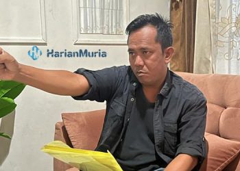 Supriyadi, Ketua Umum Ormas Mantra. (Koran Lingkar/Harianmuria.com)