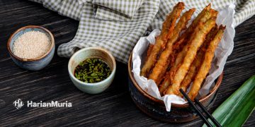 Gorengan khas Korea. (Freepik/Harianmuria.com)