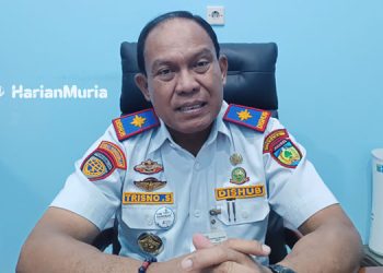 Kepala Dishub Kabupaten Jepara, Trisno Santoso. (Tomi Budianto/Harianmuria.com)