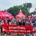 Smartfren Provider Satu-Satunya yang Mendukung Expo Campus 2023 - Harianmuria Kegiatan Smartfren Expo Campus 2023 oleh tim BRENDA. (Istimewa/Harianmuria.com)