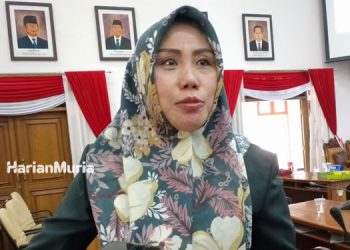 Anggota DPRD Pati dari komisi D, Muntamah. (Arif Febriyanto/Harianmuria.com)