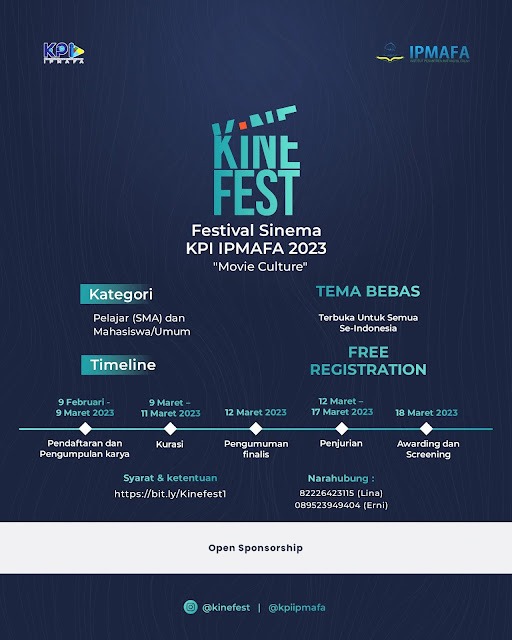 KPI IPMAFA Pati Gelar Festival Sinema Nasional