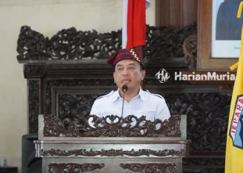 Pj Bupati Jepara Edy Supriyanta. (Muslichul Basid/Harianmuria.com)