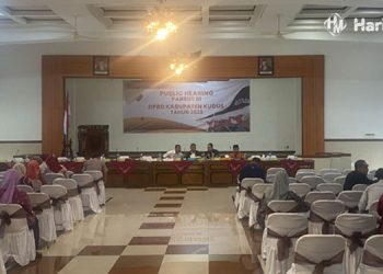 Serap aspirasi warga, DPRD Kudus gelar public hearing. (Ihza Fajar/Harianmuria.com)