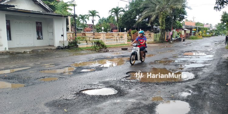 Jalan Rusak Capai 300 Kilometer, DPRD Pati Irianto: Butuh Anggaran 200 Miliar