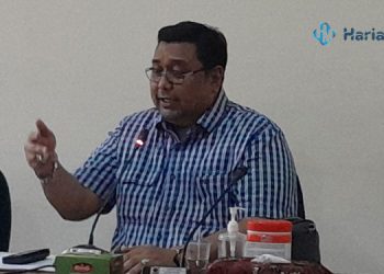Wakil Ketua I DPRD Pati, Joni Kurnianto. (Arif/Harianmuria.com)