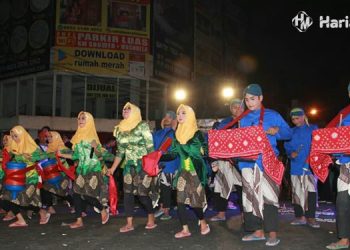 Festival Thong-Thong Lek beberapa waktu yang lalu. (Rendy/Harianmuria.com)