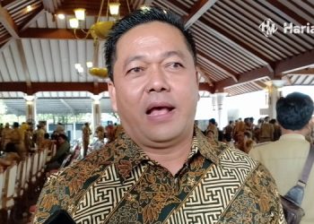 Ketua DPRD Pati, Ali Badrudin. (Arif/Harianmuria.com)