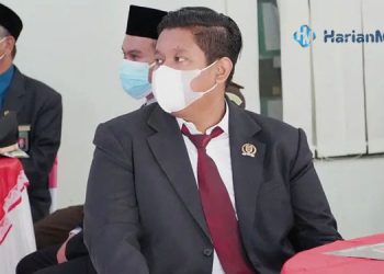 Wakil ketua komisi A DPRD Pati, Dicko Wahyu Pradana. (Arif/ Harianmuria.com)