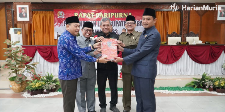 Sampaikan LKPJ 2022 ke Dewan, Pj Bupati Jepara Paparkan Capaian Positif Pemkab