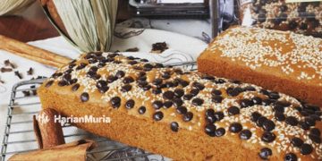 Ganjel Rel salah satu takjil khas Jawa Tengah. (Instagram @nyonyah_cakery/Harianmuria.com)