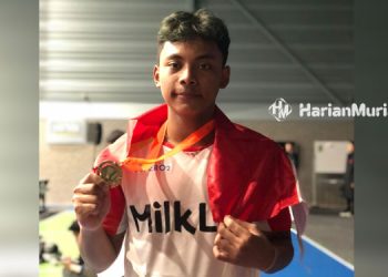 Pulung Ramadhan, siswa SMK Muhammadiyah 1 Pati. (Istimewa/Harianmuria.com)