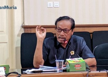 Anggota DPRD Pati Suwarno. (Arif/Harianmuria.com)